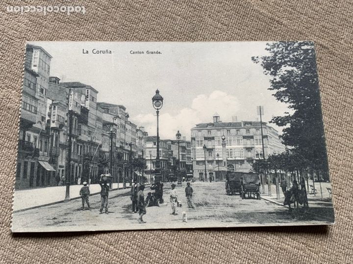 Postales: La Coru&ntilde;a Cant&oacute;n Grande - Foto 1