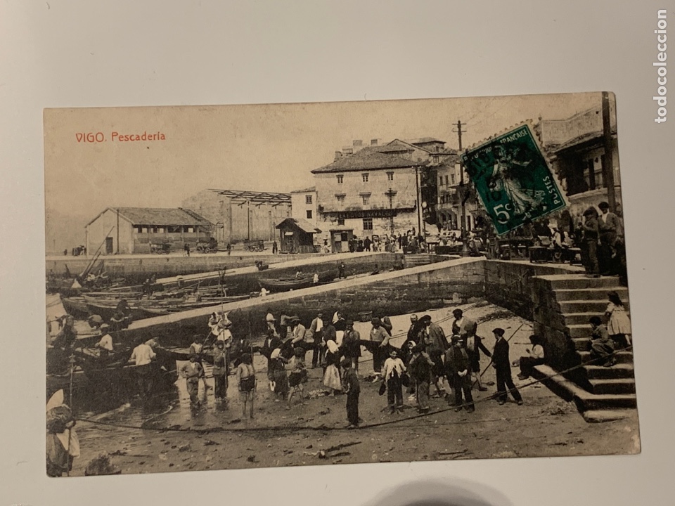 Postales: Vigo Pescaderia - Foto 1