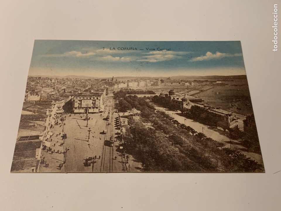 Postales: La Coru&ntilde;a Vista central - Foto 1