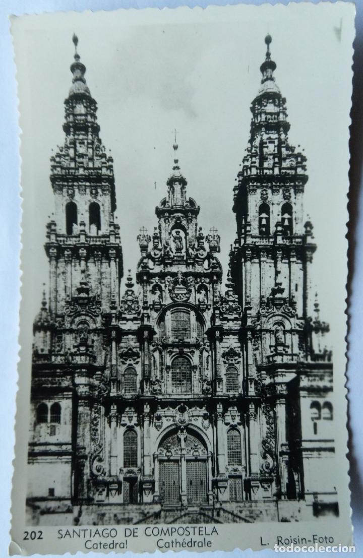 Postales: SANTIAGO DE COMPOSTELA CATEDRAL - Foto 1