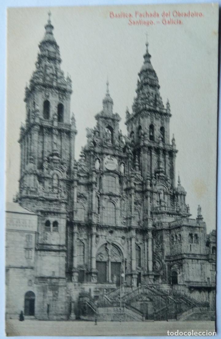 Postales: SANTIAGO DE COMPOSTELA CATEDRAL - Foto 1
