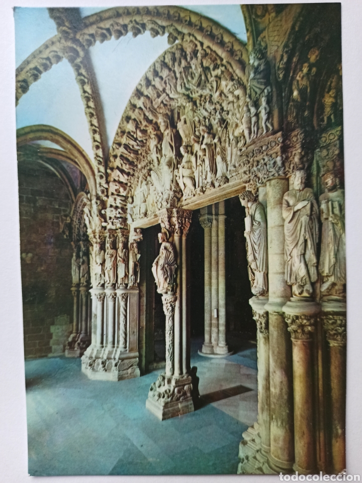 Postales: Postal p&oacute;rtico de la Gloria, Santiago de Compostela.
