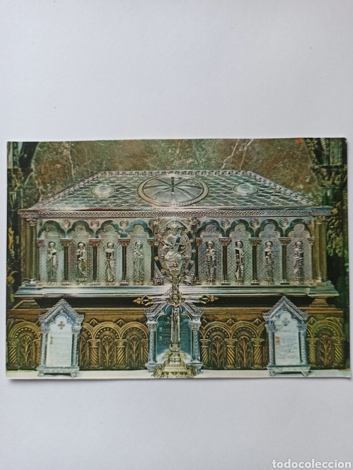 Postales: Postal Arca de plata, Santiago de Compostela.