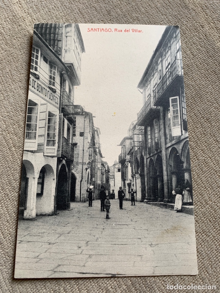 Postales: Santiago rua del Villar - Foto 1