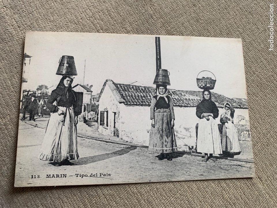 Postales: 113 Mar&iacute;n Tipo del Pais - Foto 1