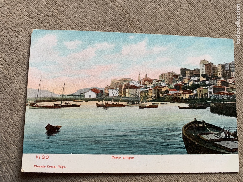 Postales: Vigo Casco antiguo Vicente Coma - Foto 1