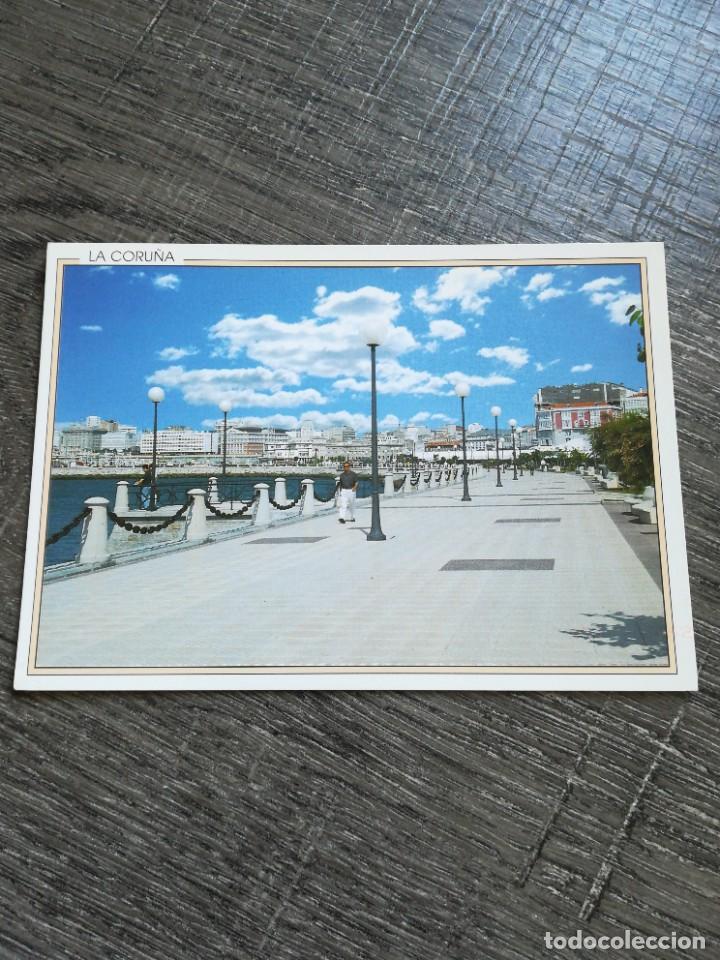 Postales: Postal la Coru&ntilde;a paseo maritimo - Foto 1
