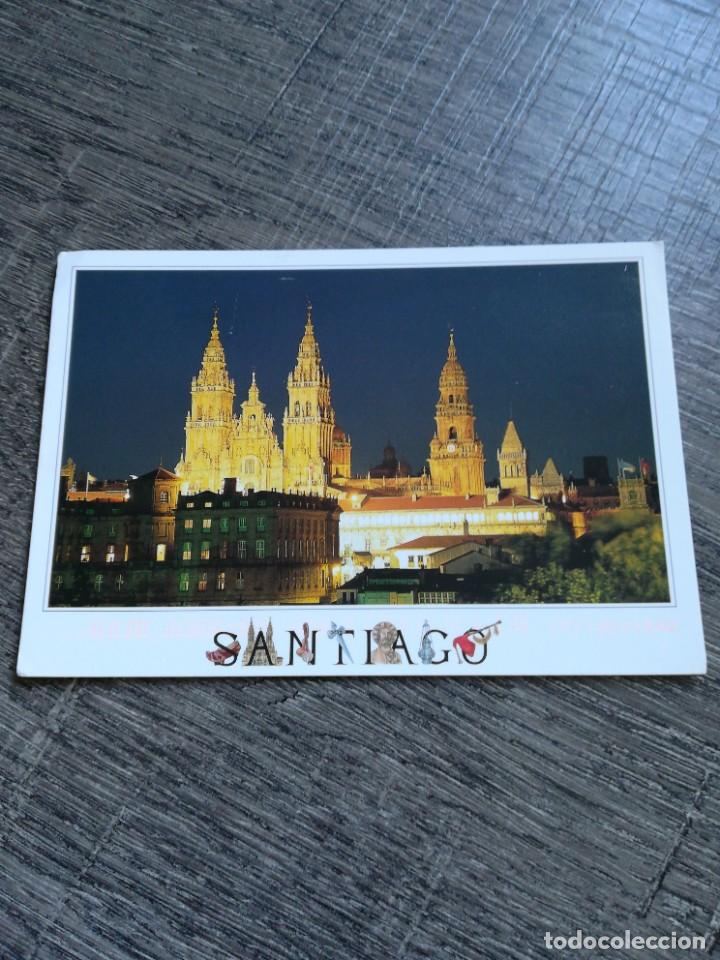 Postales: Postal Santiago de compostela catedral