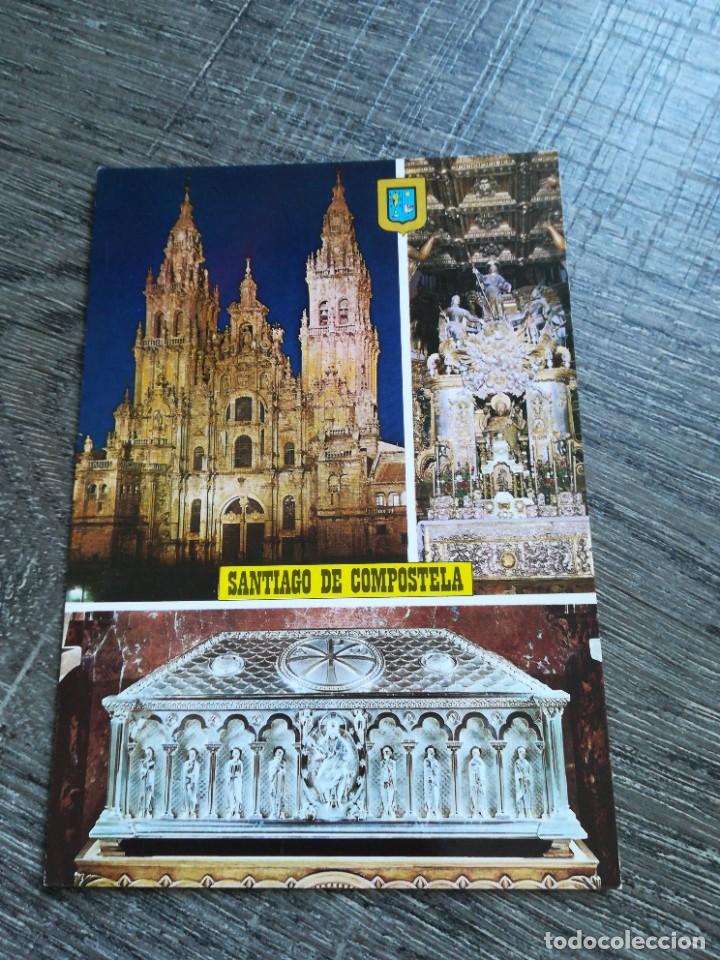 Postales: Postal Santiago de compostela catedral