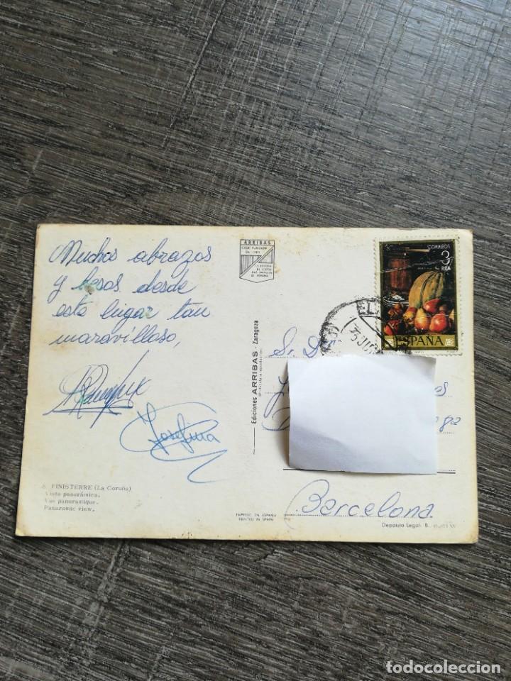 Postales: Postal Finisterre la Coru&ntilde;a - Foto 2