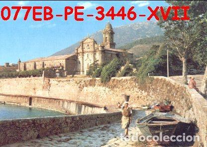 Postales: Postal Oya Monasterio Benedictino Edit. Perla N&ordm; 3446/77eb a&ntilde;o 1974*