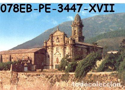 Postales: Postal Oya Monasterio Benedictino Editorial Perla N&ordm; 3447/412/78eb a&ntilde;o 1974*