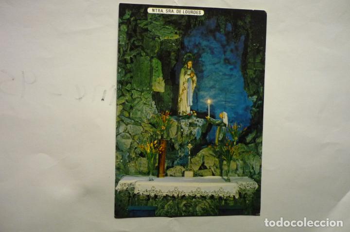 Postales: postal betanzos.-ntra.sra.lourdes parroquia santiago