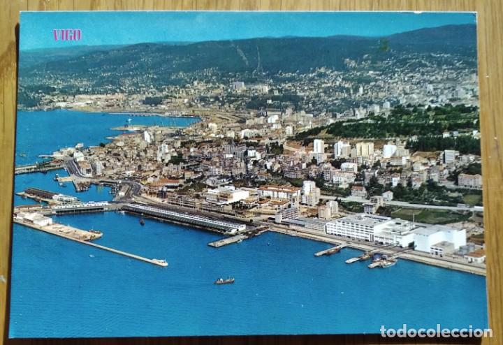 Postales: VIGO - VISTA AEREA - Foto 1