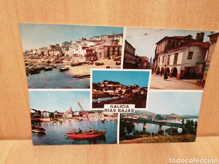Postales: Postal. R&iacute;as Bajas.