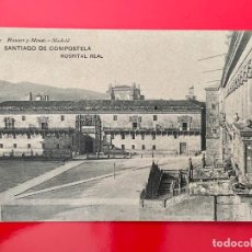 Postales: TARJETA POSTAL DE SANTIAGO DE COMPOSTELA - HOSPITAL REAL