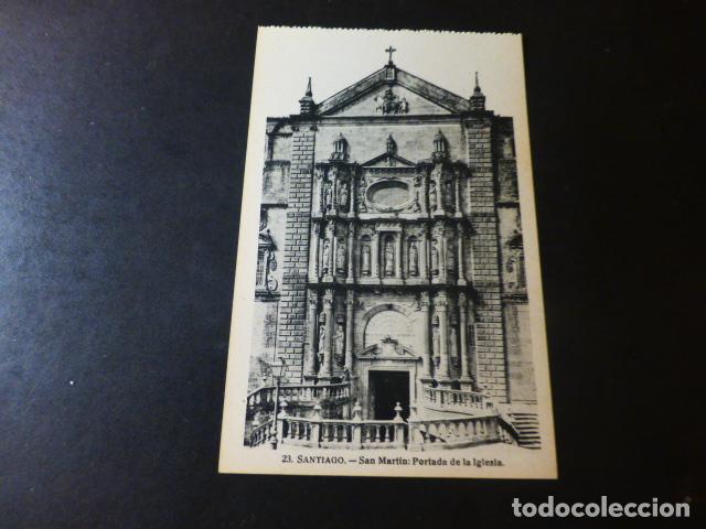 Postales: SANTIAGO DE COMPOSTELA - Foto 1