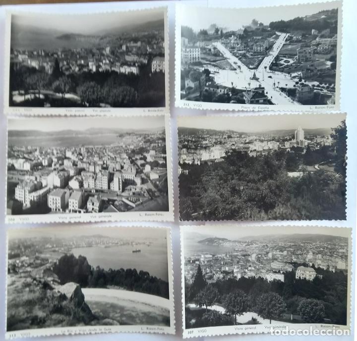 Postales: VIGO LOTE DE 6 POSTALES - Foto 1