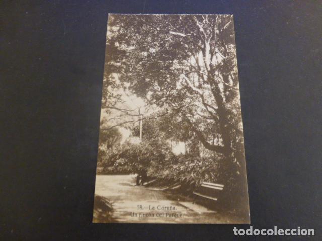 Postales: LA CORU&Ntilde;A UN RINC&Oacute;N DEL PARQUE - Foto 1