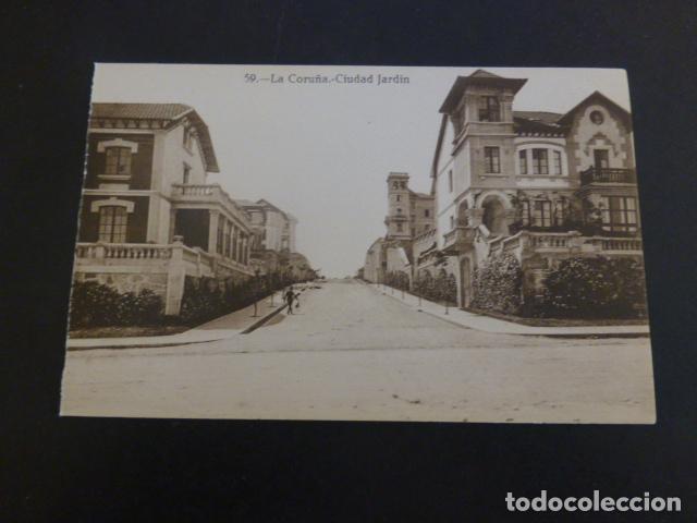 Postales: LA CORU&Ntilde;A CIUDAD JARDIN - Foto 1