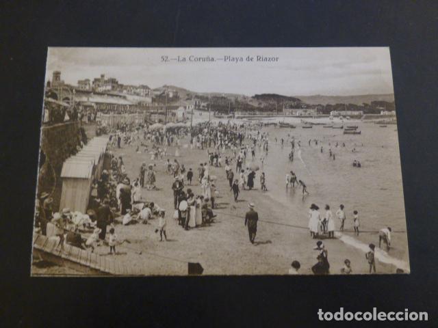 Postales: LA CORU&Ntilde;A PLAY DE RIAZOR - Foto 1