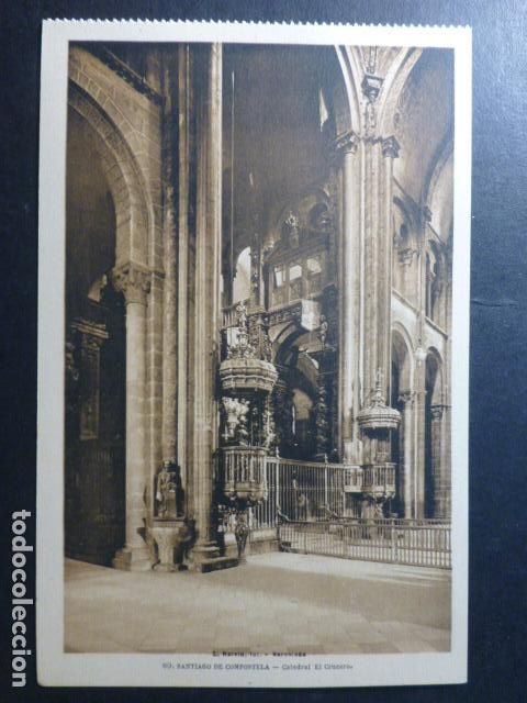 Postales: SANTIAGO DE COMPOSTELA CATEDRAL - Foto 1