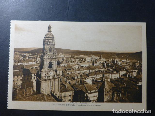 Postales: SANTIAGO DE COMPOSTELA VISTA - Foto 1