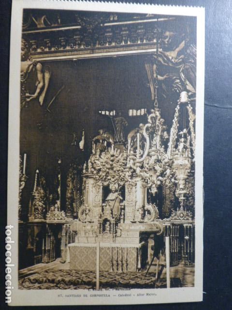 Postales: SANTIAGO DE COMPOSTELA CATEDRAL - Foto 1