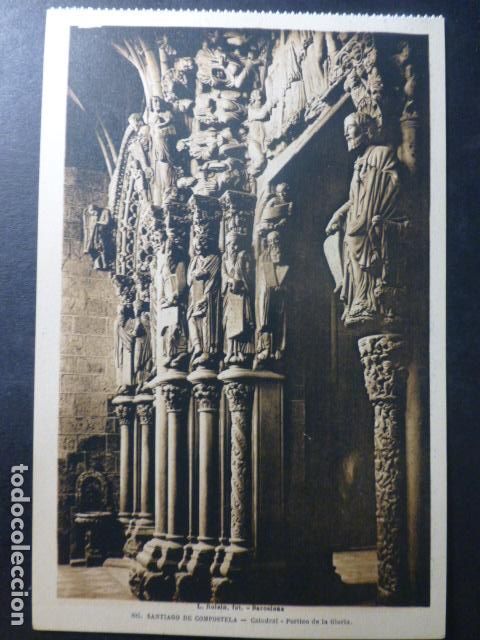 Postales: SANTIAGO DE COMPOSTELA CATEDRAL - Foto 1