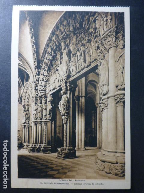 Postales: SANTIAGO DE COMPOSTELA CATEDRAL - Foto 1