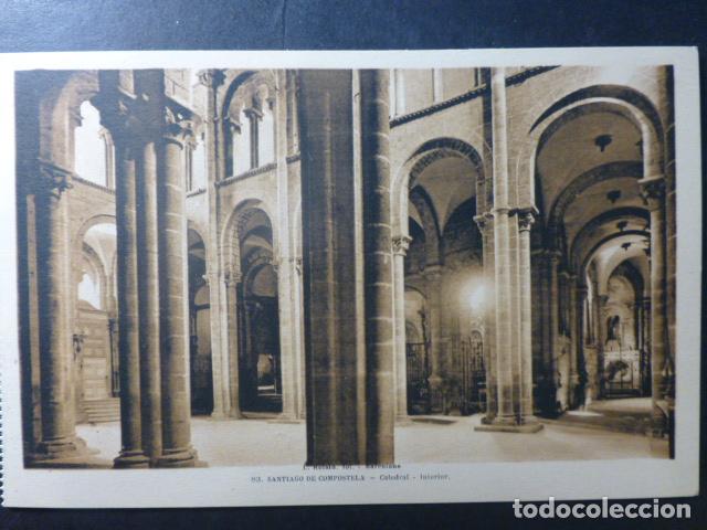 Postales: SANTIAGO DE COMPOSTELA CATEDRAL - Foto 1