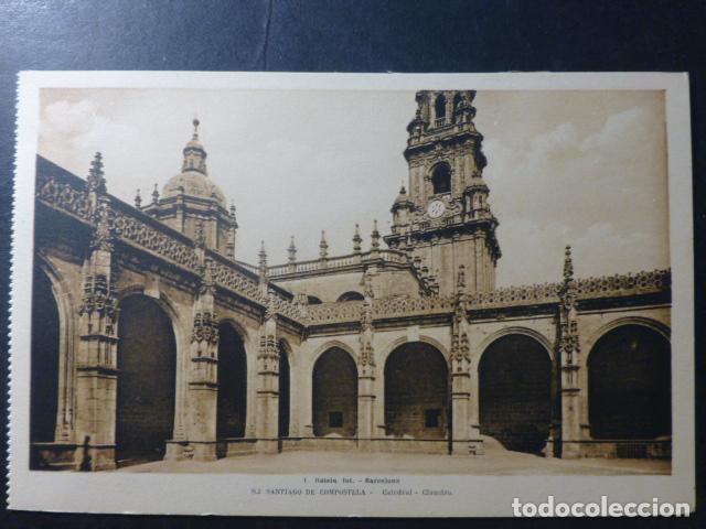 Postais: SANTIAGO DE COMPOSTELA CATEDRAL