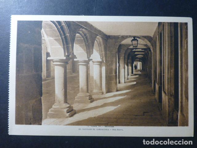 Postales: SANTIAGO DE COMPOSTELA RUA NUEVA - Foto 1