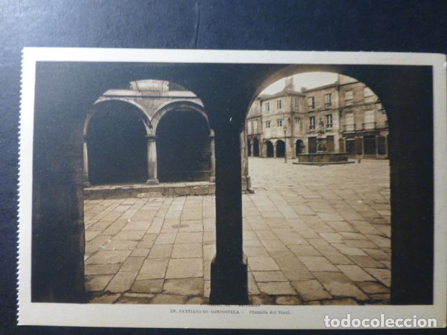 Cartes Postales: SANTIAGO DE COMPOSTELA PLAZUELA DEL TORAL