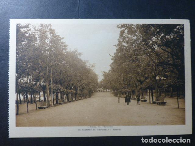 Postales: SANTIAGO DE COMPOSTELA ALAMEDA - Foto 1