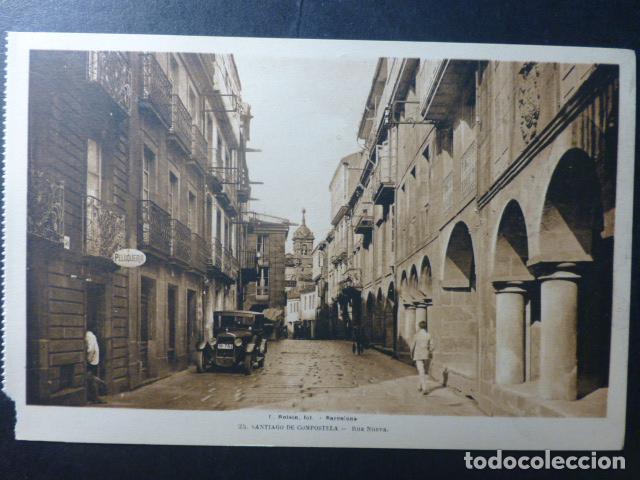 Postales: SANTIAGO DE COMPOSTELA RUA NUEVA - Foto 1