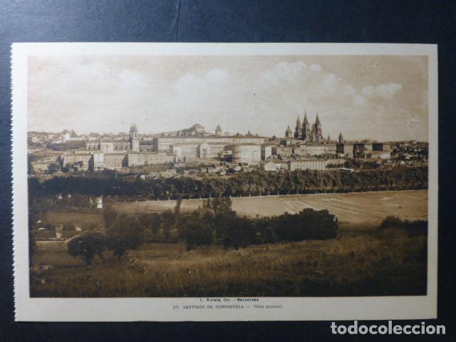 Postales: SANTIAGO DE COMPOSTELA VISTA - Foto 1