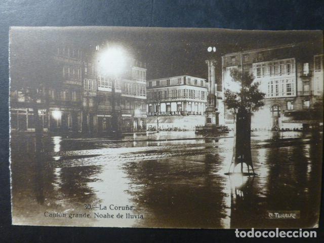 Postales: LA CORU&Ntilde;A CANTON GRANDE - Foto 1