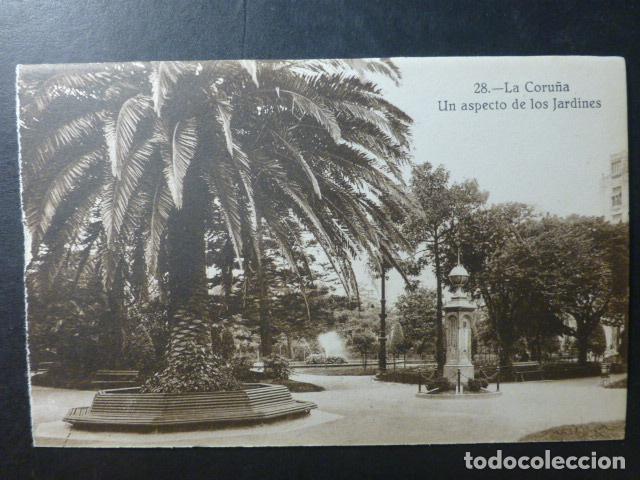 Postales: LA CORU&Ntilde;A LOS JARDINES - Foto 1