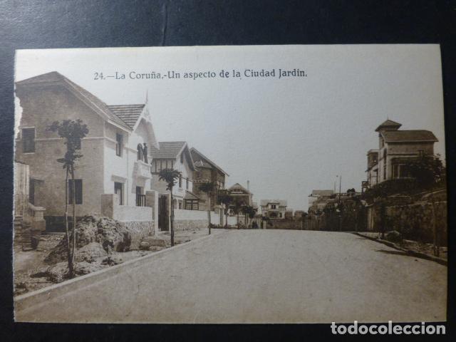 Postales: LA CORU&Ntilde;A CIUDAD JARDIN - Foto 1