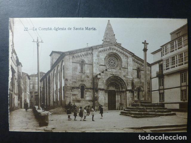 Postales: LA CORU&Ntilde;A SANTA MARIA - Foto 1