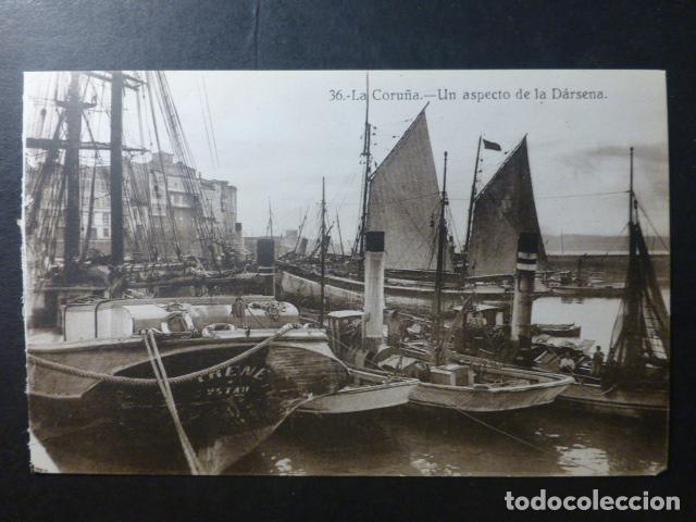Postales: LA CORU&Ntilde;A LA DARSENA - Foto 1