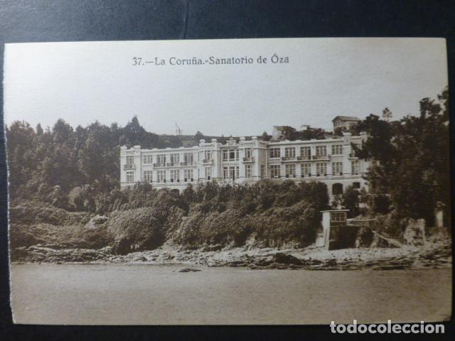 Postales: LA CORU&Ntilde;A SANATORIO OZA - Foto 1