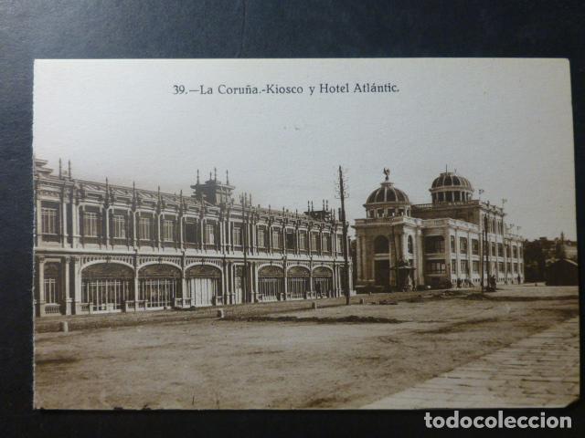 Postales: LA CORU&Ntilde;A HOTEL ATLANTIC - Foto 1