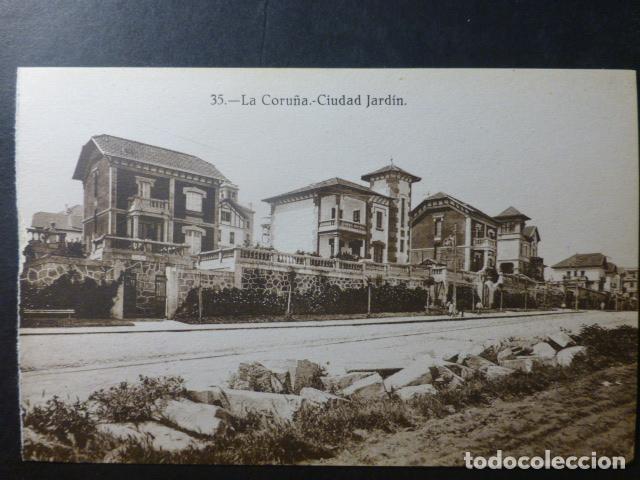 Postales: LA CORU&Ntilde;A CIUDAD JARDIN - Foto 1