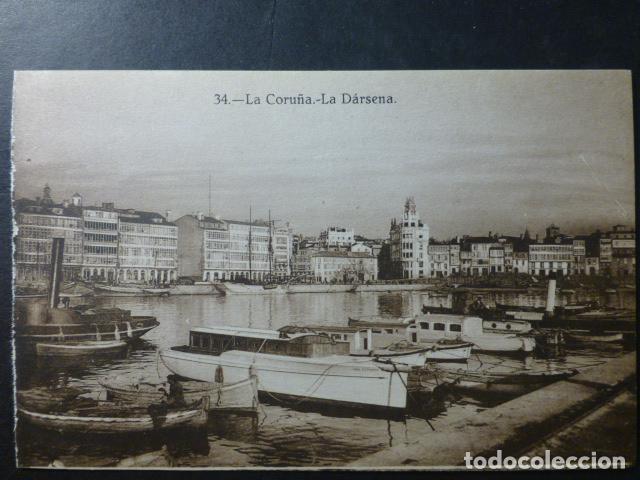 Postales: LA CORU&Ntilde;A LA DARSENA - Foto 1