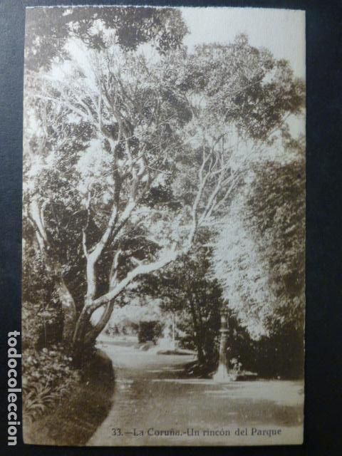 Postales: LA CORU&Ntilde;A PARQUE - Foto 1