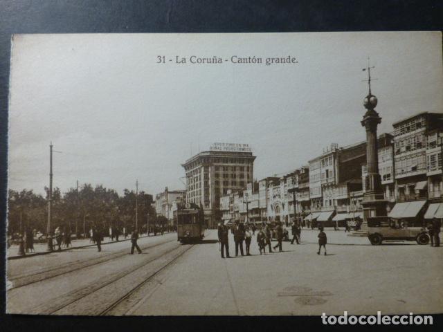 Postales: LA CORU&Ntilde;A CANTON - Foto 1