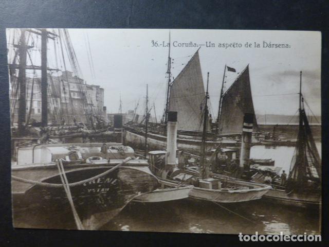 Postales: LA CORU&Ntilde;A DARSENA - Foto 1