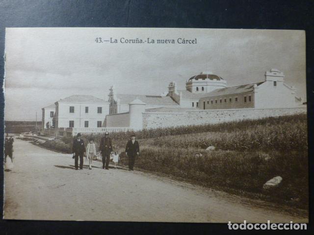 Postales: LA CORU&Ntilde;A LA NUEVA CARCEL - Foto 1